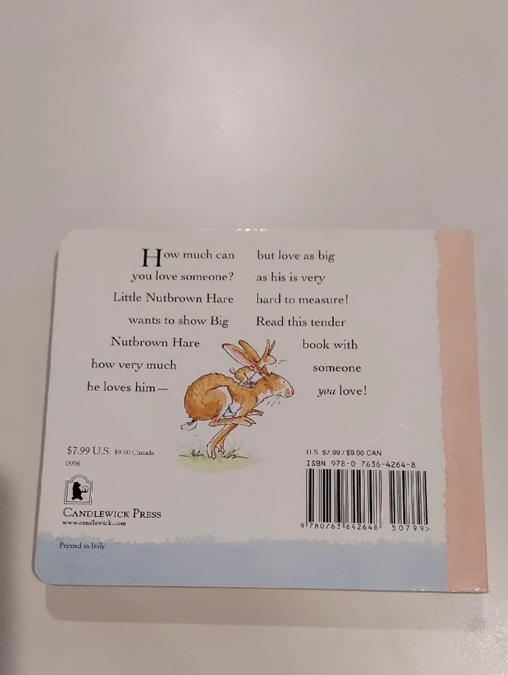 Guess How Much I Love You Board Book